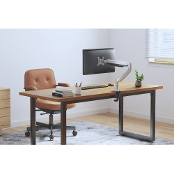 Neomounts NM-D750SILVER Support d'écran à fixer 10-32" - ressort à gaz