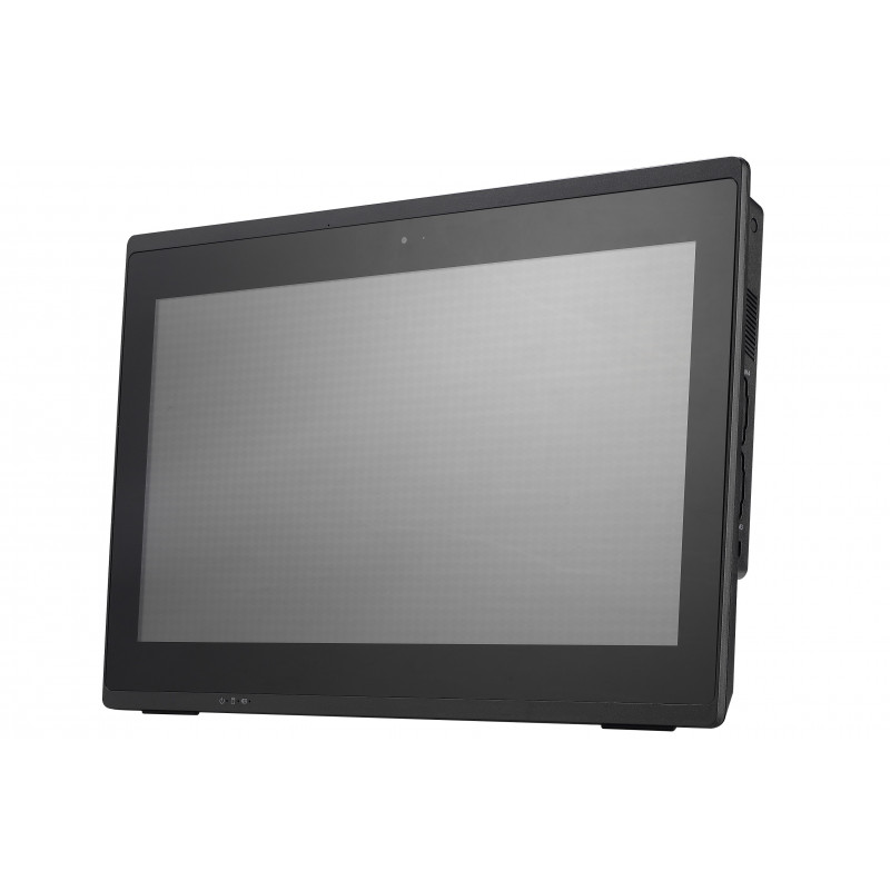 Shuttle All-In-One Barebone P52U, 15,6" Multi-Touch-Screen, Celeron 5205U,Wifi, IP54, sans ventilateur, fonctionnement permanen