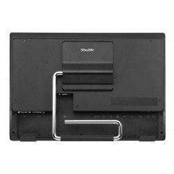 Shuttle All-In-One Barebone P52U, 15,6" Multi-Touch-Screen, Celeron 5205U,Wifi, IP54, sans ventilateur, fonctionnement permanen