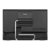 Shuttle All-In-One Barebone P52U, 15,6" Multi-Touch-Screen, Celeron 5205U,Wifi, IP54, sans ventilateur, fonctionnement permanen
