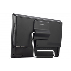 Shuttle All-In-One Barebone P52U, 15,6" Multi-Touch-Screen, Celeron 5205U,Wifi, IP54, sans ventilateur, fonctionnement permanen
