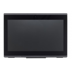 Shuttle All-In-One Barebone P52U, 15,6" Multi-Touch-Screen, Celeron 5205U,Wifi, IP54, sans ventilateur, fonctionnement permanen