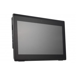 Shuttle All-In-One Barebone P52U, 15,6" Multi-Touch-Screen, Celeron 5205U,Wifi, IP54, sans ventilateur, fonctionnement permanen
