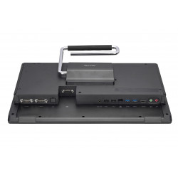 Shuttle All-In-One Barebone P52U, 15,6" Multi-Touch-Screen, Celeron 5205U,Wifi, IP54, sans ventilateur, fonctionnement permanen