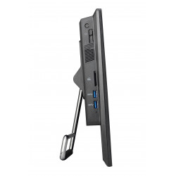 Shuttle All-In-One Barebone P52U, 15,6" Multi-Touch-Screen, Celeron 5205U,Wifi, IP54, sans ventilateur, fonctionnement permanen