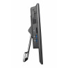 Shuttle All-In-One Barebone P52U, 15,6" Multi-Touch-Screen, Celeron 5205U,Wifi, IP54, sans ventilateur, fonctionnement permanen