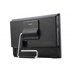 Shuttle All-In-One Barebone P52U, 15,6" Multi-Touch-Screen, Celeron 5205U,Wifi, IP54, sans ventilateur, fonctionnement permanen