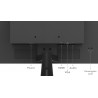 Lenovo C24-40 LED display 60,5 cm (23.8") 1920 x 1080 pixels Full HD Noir