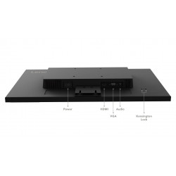 Lenovo C24-40 LED display 60,5 cm (23.8") 1920 x 1080 pixels Full HD Noir