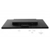 Lenovo C24-40 LED display 60,5 cm (23.8") 1920 x 1080 pixels Full HD Noir