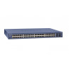 NETGEAR GS748T Géré L2+ Gigabit Ethernet (10/100/1000) Bleu
