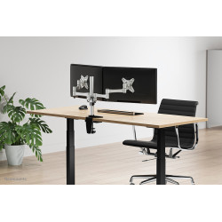 Neomounts FPMA-D1330DSILVER Support d'écran à fixer 10-27"