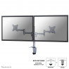 Neomounts FPMA-D1330DSILVER Support d'écran à fixer 10-27"