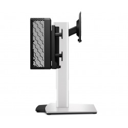 DELL CFS25 68,6 cm (27") Bureau Argent