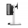 DELL CFS25 68,6 cm (27") Bureau Argent