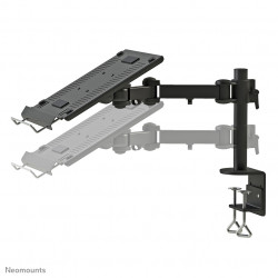 Neomounts NOTEBOOK-D100 Support d'ordinateur portable à fixer 10-22"