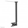 Neomounts FPMA-C100 Support de plafond pour écran de 10-30" - h79-129 cm