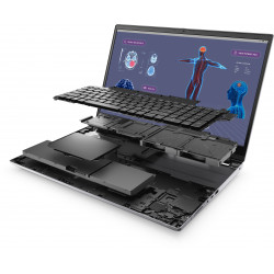 DELL Precision 7780 Intel® Core™ i7 i7-13850HX Station de travail mobile 43,9 cm (17.3") Full HD 32 Go DDR5-SDRAM 1 To SSD N