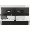 Neomounts NM-D135DBLACK Support d'écran à fixer 10-27"