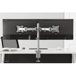 Neomounts NM-D135DSILVER Support d'écran à fixer 10-27"