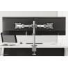 Neomounts NM-D135DSILVER Support d'écran à fixer 10-27"