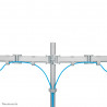 Neomounts NM-D135DSILVER Support d'écran à fixer 10-27"