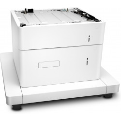 HP LaserJet 1x550/2000 feuilles, bac d’alimentation HCT et support.