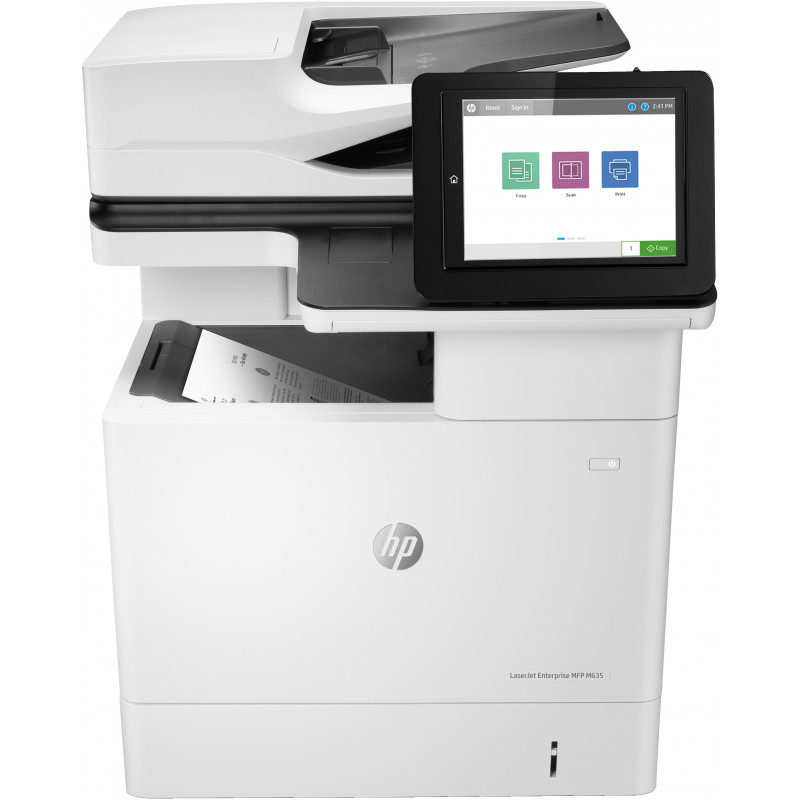 HP LaserJet Enterprise MFP M635h, Print, copy, scan, optional fax, Scan to email Two-sided printing 150-sheet ADF Energy Effici