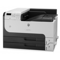 HP LaserJet Enterprise 700 Printer M712dn, Black and white, Printer for Business, Print, Front-facing USB printing Two-sided pr
