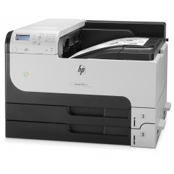 HP LaserJet Enterprise 700 Printer M712dn, Black and white, Printer for Business, Print, Front-facing USB printing Two-sided pr