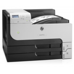HP LaserJet Enterprise 700 Printer M712dn, Black and white, Printer for Business, Print, Front-facing USB printing Two-sided pr