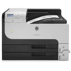 HP LaserJet Enterprise 700 Printer M712dn, Black and white, Printer for Business, Print, Front-facing USB printing Two-sided pr