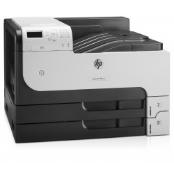 HP LaserJet Enterprise 700 Printer M712dn, Black and white, Printer for Business, Print, Front-facing USB printing Two-sided pr