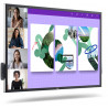 DELL P5524QT Écran plat interactif 139,7 cm (55") LCD 350 cd/m² 4K Ultra HD Noir Écran tactile