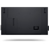 DELL P5524QT Écran plat interactif 139,7 cm (55") LCD 350 cd/m² 4K Ultra HD Noir Écran tactile