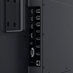 DELL P5524QT Écran plat interactif 139,7 cm (55") LCD 350 cd/m² 4K Ultra HD Noir Écran tactile