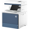 HP Imprimante multifonction Color LaserJet Enterprise 6800dn, Couleur, Imprimante pour Impression, copie, numérisation, télé