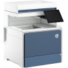 HP Imprimante multifonction Color LaserJet Enterprise 6800dn, Couleur, Imprimante pour Impression, copie, numérisation, télé