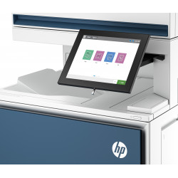 HP Imprimante multifonction Color LaserJet Enterprise 6800dn, Couleur, Imprimante pour Impression, copie, numérisation, télé