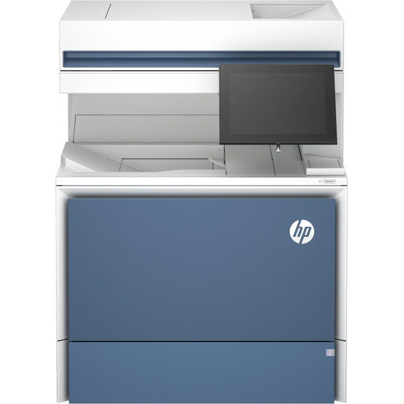 HP Imprimante multifonction Color LaserJet Enterprise 6800dn, Couleur, Imprimante pour Impression, copie, numérisation, télé