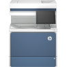 HP Imprimante multifonction Color LaserJet Enterprise 6800dn, Couleur, Imprimante pour Impression, copie, numérisation, télé