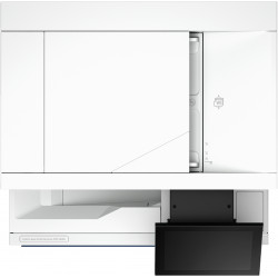 HP Imprimante multifonction Color LaserJet Enterprise 6800dn, Couleur, Imprimante pour Impression, copie, numérisation, télé