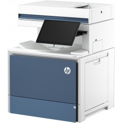 HP Imprimante multifonction Color LaserJet Enterprise Flow 6800zf, Color, Imprimante pour Impression, copie, scan, fax, Flow É