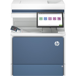 HP Imprimante multifonction Color LaserJet Enterprise Flow 6800zf, Color, Imprimante pour Impression, copie, scan, fax, Flow É