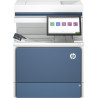 HP Imprimante multifonction Color LaserJet Enterprise Flow 6800zf, Color, Imprimante pour Impression, copie, scan, fax, Flow É