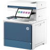 HP Imprimante multifonction Color LaserJet Enterprise Flow 6800zf, Color, Imprimante pour Impression, copie, scan, fax, Flow É