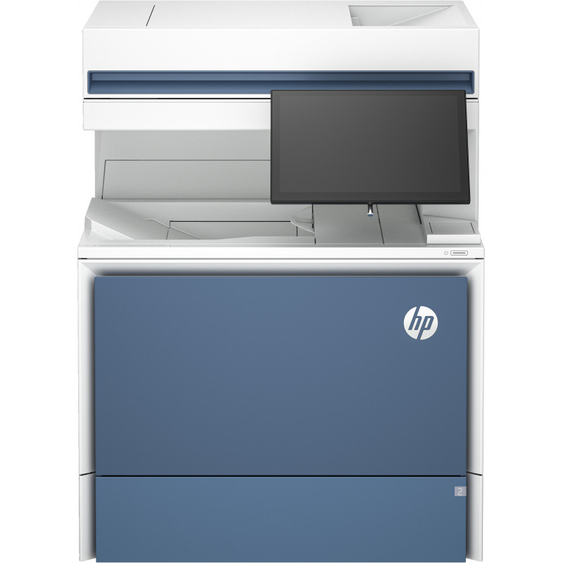 HP Imprimante multifonction Color LaserJet Enterprise Flow 6800zf, Color, Imprimante pour Impression, copie, scan, fax, Flow É