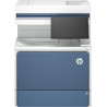 HP Imprimante multifonction Color LaserJet Enterprise Flow 6800zf, Color, Imprimante pour Impression, copie, scan, fax, Flow É