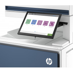 HP Imprimante multifonction Color LaserJet Enterprise Flow 6800zf, Color, Imprimante pour Impression, copie, scan, fax, Flow É