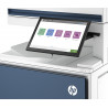 HP Imprimante multifonction Color LaserJet Enterprise Flow 6800zf, Color, Imprimante pour Impression, copie, scan, fax, Flow É
